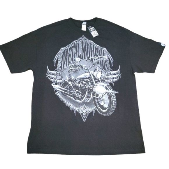 Metal Mulisha Other - NWT METAL MULISHA "DEAD RIDE" SHIRT SZ. X-LARGE
